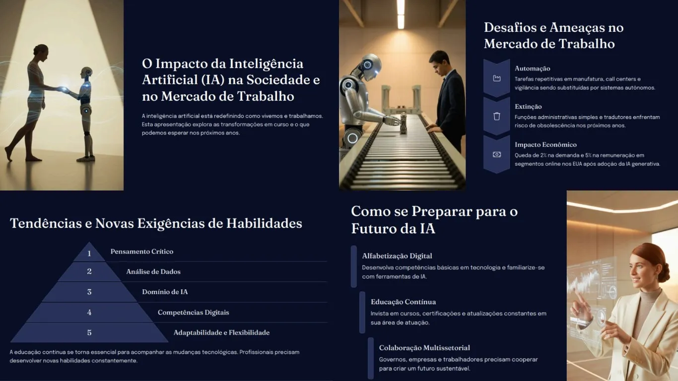 Presentazione e materiali professionali generati con l’IA