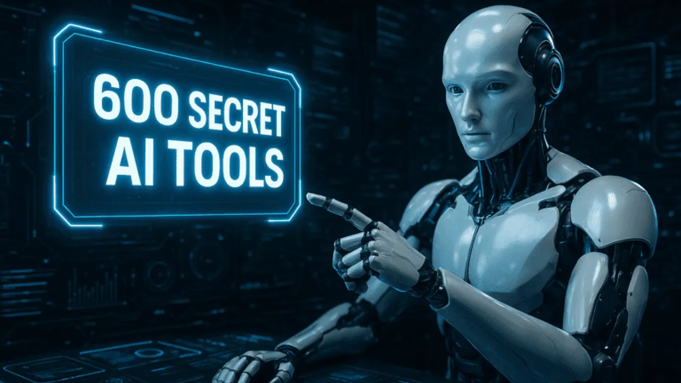 Pannello con molteplici strumenti e app di IA