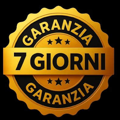 Sigillo di garanzia di 7 giorni