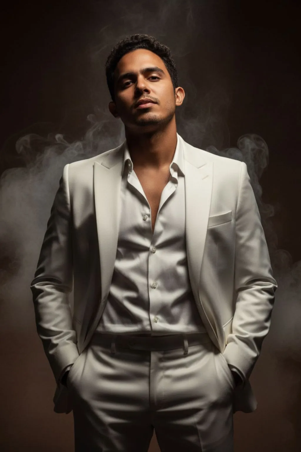 Servizio fotografico con auto di lusso