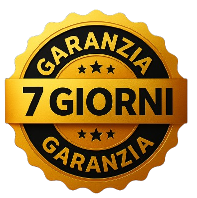 Sigillo di garanzia di 7 giorni